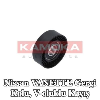 KAMOKA Gergi Kolu, V-oluklu kayış — Nissan Vanette