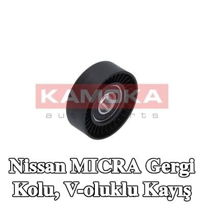KAMOKA Gergi Kolu, V-oluklu kayış — 2000 Nissan Micra