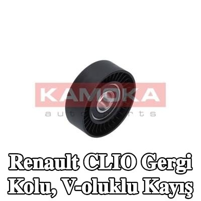 KAMOKA Gergi Kolu, V-oluklu kayış — 1996 Renault Clio