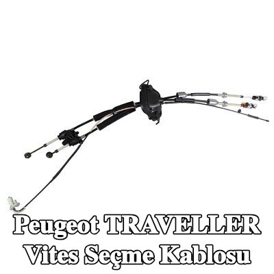 METZGER Vites seçici kablosu Çift Kablo Çekme, kol olmadan — Peugeot Traveller