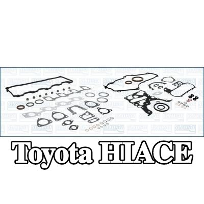 AJUSA مجموعة حشيات كاملة, محرك مزود بأختام صمامات, بدون حشية رأس الأسطوانة — 2002 Toyota Hiace