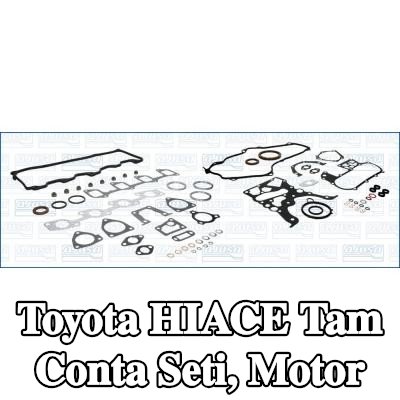 AJUSA Tam Conta Seti, valf gövdesi contalı motor, silindir kafası contası olmadan — 2000 Toyota Hiace