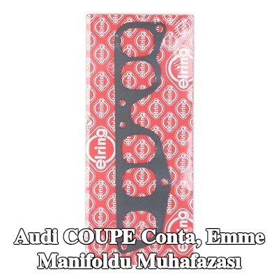 ELRING Conta, emme manifoldu gövdesi Emme manifoldu üstünden emme manifoldu altına — Audi Coupe
