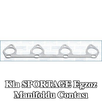 AJUSA Egzoz manifoldu contası — 2000 Kia Sportage