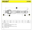 RIDEX İç bağlantı çubuğu Ön Aks, Ön aks her iki taraf, 204mm — Nissan Np300 Pickup (4)