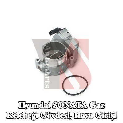 YSPARTS Gaz kelebeği gövdesi, hava girişi — Hyundai Sonata