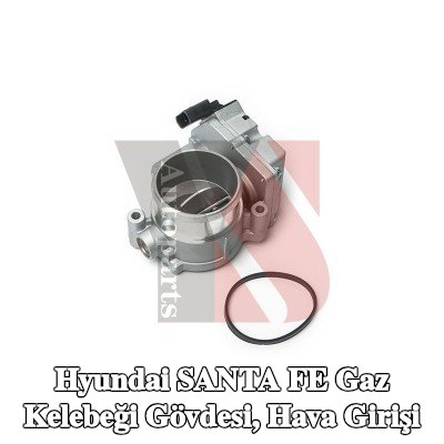 YSPARTS Gaz kelebeği gövdesi, hava girişi — Hyundai Santa Fe