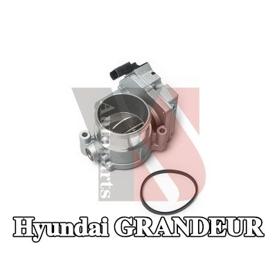 YSPARTS جسم الخانق، مدخل الهواء — Hyundai Grandeur