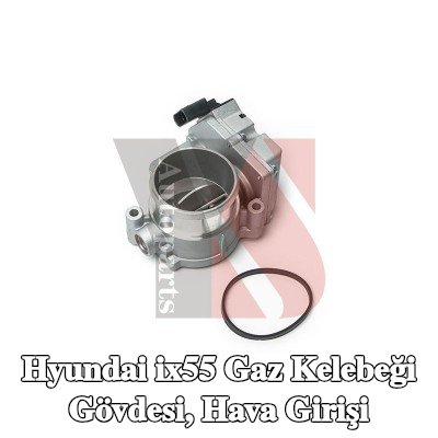 YSPARTS Gaz kelebeği gövdesi, hava girişi — Hyundai ix55