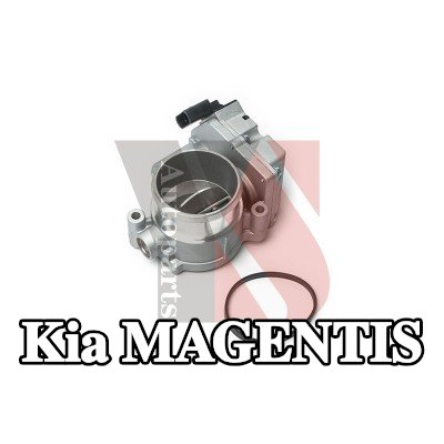 YSPARTS جسم الخانق، مدخل الهواء — Kia Magentis
