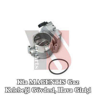 YSPARTS Gaz kelebeği gövdesi, hava girişi — Kia Magentis