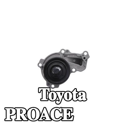 VALEO عدد أسنان مضخة الماء: 3, بدون غطاء, مع حشيات/مانعات تسرب — Toyota Proace