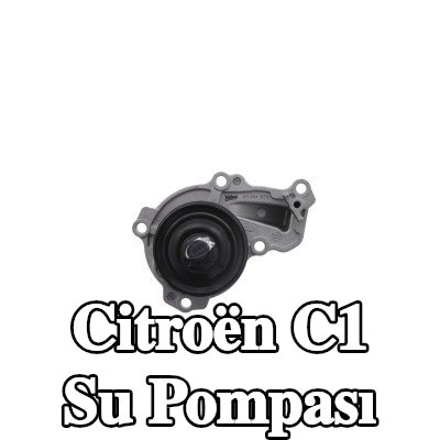 VALEO Su pompası Diş Sayısı: 3, kapak olmadan, conta/sızdırmazlık elemanları ile — 2016 Citroën C1