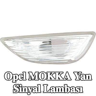 DIEDERICHS Yan sinyal Sağ Ön, beyaz — 2012 Opel Mokka