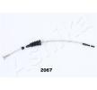 ASHIKA El freni kablosu Ön, 370mm — Lexus Gs (2)