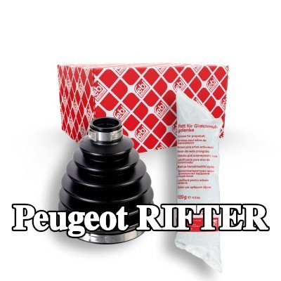 FEBI BILSTEIN طقم غطاء المحور، عمود الإدارة — Peugeot Rifter