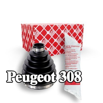 FEBI BILSTEIN طقم غطاء المحور، عمود الإدارة — Peugeot 308