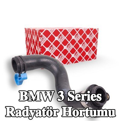 FEBI BILSTEIN Radyatör hortumu Üst, hızlı bağlantı elemanlı — 2017 BMW 3 Series