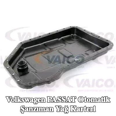 VAICO Yağ tahliye tapalı otomatik şanzıman yağ karteri, contasız/sızdırmazlık elemanı olmadan, conta halkası ile, yağ karteri contası olmadan, Orijinal VAICO Kalitesi — 2000 Volkswagen Passat