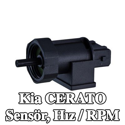 HELLA Sensör, hız / RPM — Kia Cerato