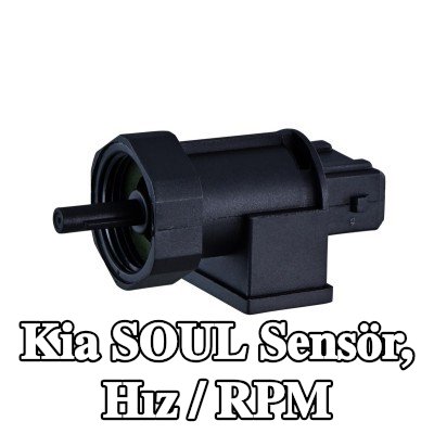 HELLA Sensör, hız / RPM — 2012 Kia Soul