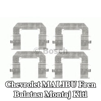BOSCH Fren balatası montaj kiti — Chevrolet Malibu
