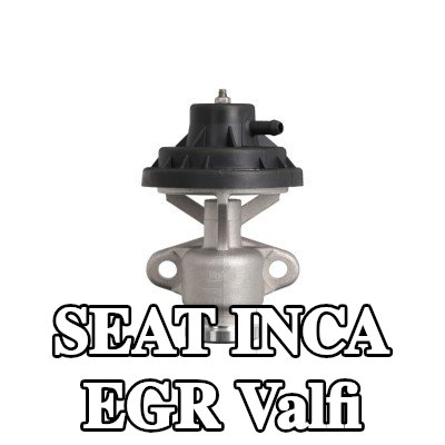 VALEO Contalı/sızdırmazlık elemanlı EGR valfi — SEAT Inca