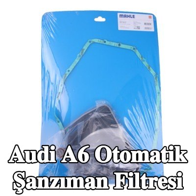 MAHLE Conta/sızdırmazlık elemanlı otomatik şanzıman filtresi — 2011 Audi A6