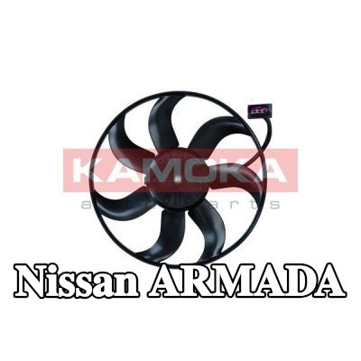 KAMOKA مروحة, المبرد 393mm — Nissan Armada