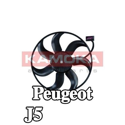 KAMOKA مروحة, المبرد 393mm — Peugeot J5