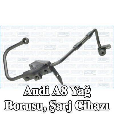 AJUSA Yağ Borusu, şarj cihazı — 2000 Audi A8