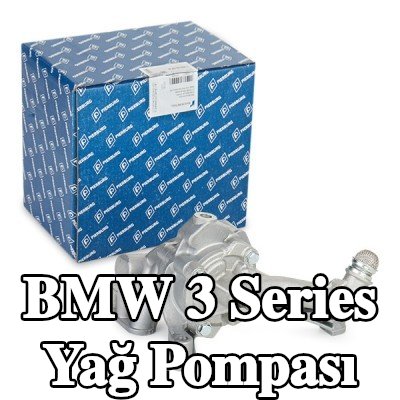 PIERBURG Emme borusu dahil yağ pompası — 2002 BMW 3 Series
