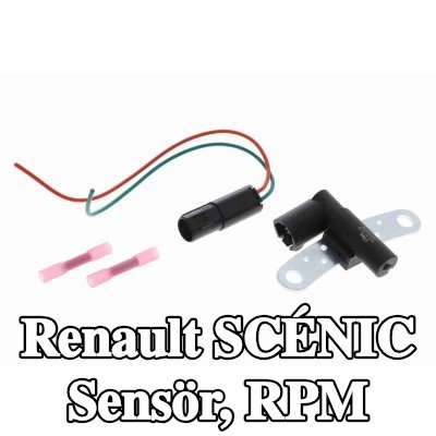 VEMO Sensör, RPM Orijinal Kalite — Renault Scénic