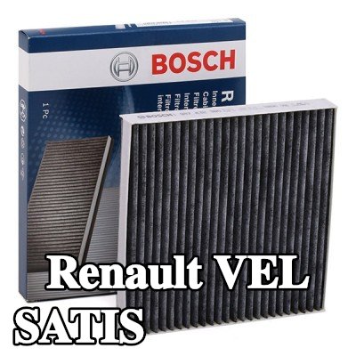 BOSCH مرشح حبوب اللقاح مرشح الكربون المنشط — Renault Vel Satis