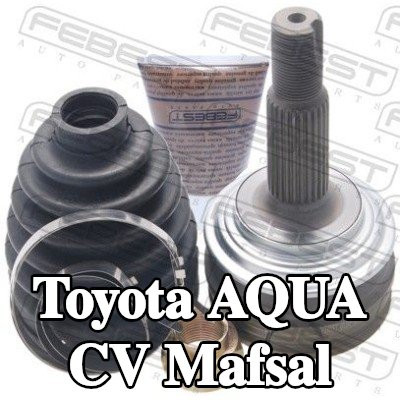 FEBEST CV mafsalı Ön Aks, Tekerlek Tarafı — Toyota Aqua