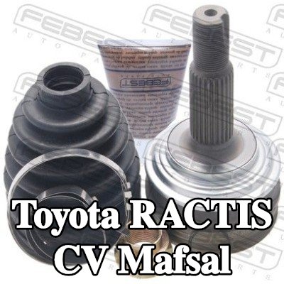 FEBEST CV mafsalı Ön Aks, Tekerlek Tarafı — Toyota Ractis