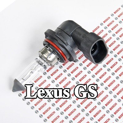 BOSCH لمبة الضوء العالي HB4, 51W, 12V — 2000 Lexus Gs
