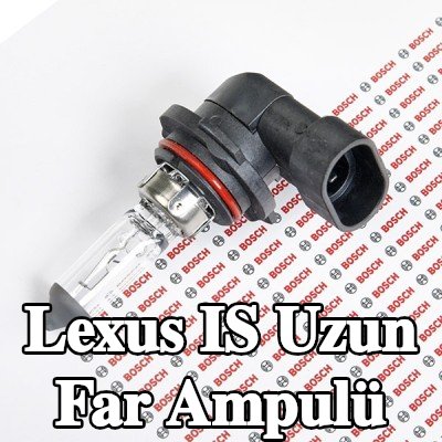 BOSCH Uzun far ampulü HB4, 51W, 12V — 2012 Lexus Is