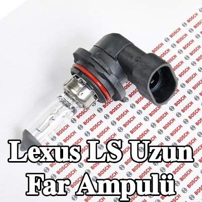 BOSCH Uzun far ampulü HB4, 51W, 12V — Lexus Ls