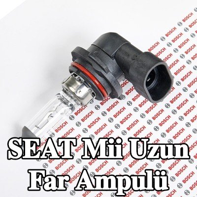 BOSCH Uzun far ampulü HB4, 51W, 12V — SEAT Mii