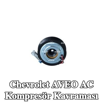 NRF AC kompresör kavraması — Chevrolet Aveo