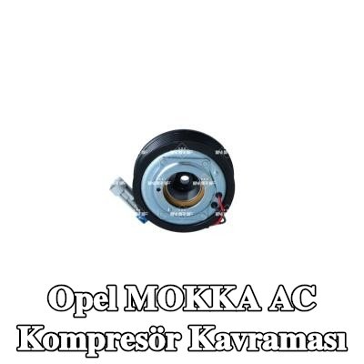 NRF AC kompresör kavraması — Opel Mokka