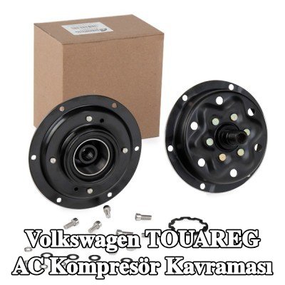 THERMOTEC AC kompresör kavraması — 2002 Volkswagen Touareg
