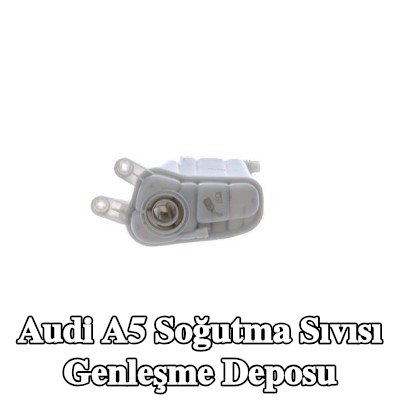 MAHLE Sensörsüz soğutma suyu genleşme tankı — 2012 Audi A5