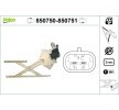 VALEO Sol ön cam regülatörü, Elektrikli, elektrik motorlu — Opel Agila (1)