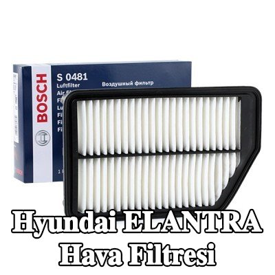 BOSCH Hava filtresi — 2016 Hyundai Elantra