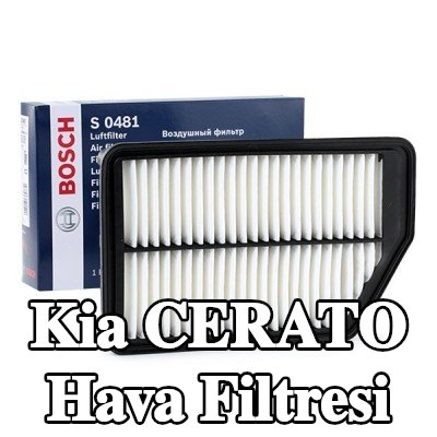 BOSCH Hava filtresi — Kia Cerato