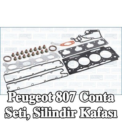 AJUSA Conta seti, silindir kafası ÇOK KATMANLI ÇELİK — 2002 Peugeot 807