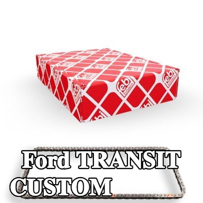 FEBI BILSTEIN سلسلة التوقيت تتطلب أدوات خاصة للتركيب — 2012 Ford Transit Custom