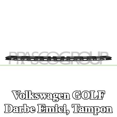 PRASCO Darbe Emici, ön tampon — Volkswagen Golf